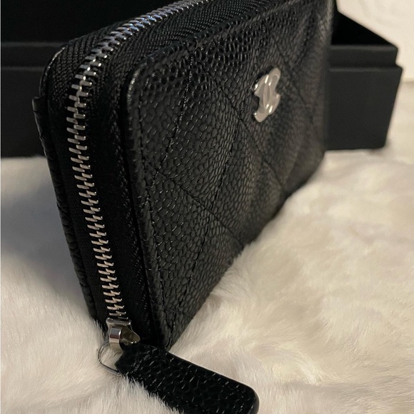 ✨Chanel Classic Zipped Coin Purse✨ - Picture 3 of 5